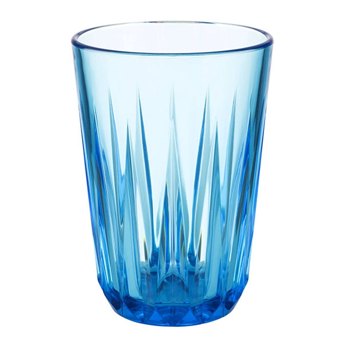 Kubek z tritanu 0,15 l, Ø70×95 mm, niebieski | APS, Crystal