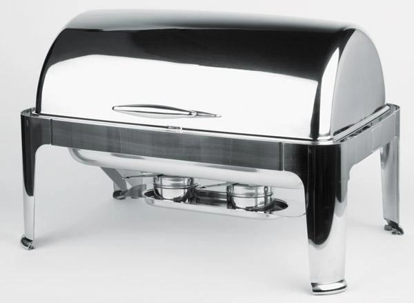 Podgrzewacz gastronomiczny prostokątny GN 1/1, 670×470×450 mm | APS, Elite