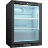 Barowa witryna chłodnicza 1-drzwiowa, 133 l, 600x530x835 mm | STALGAST, 882133