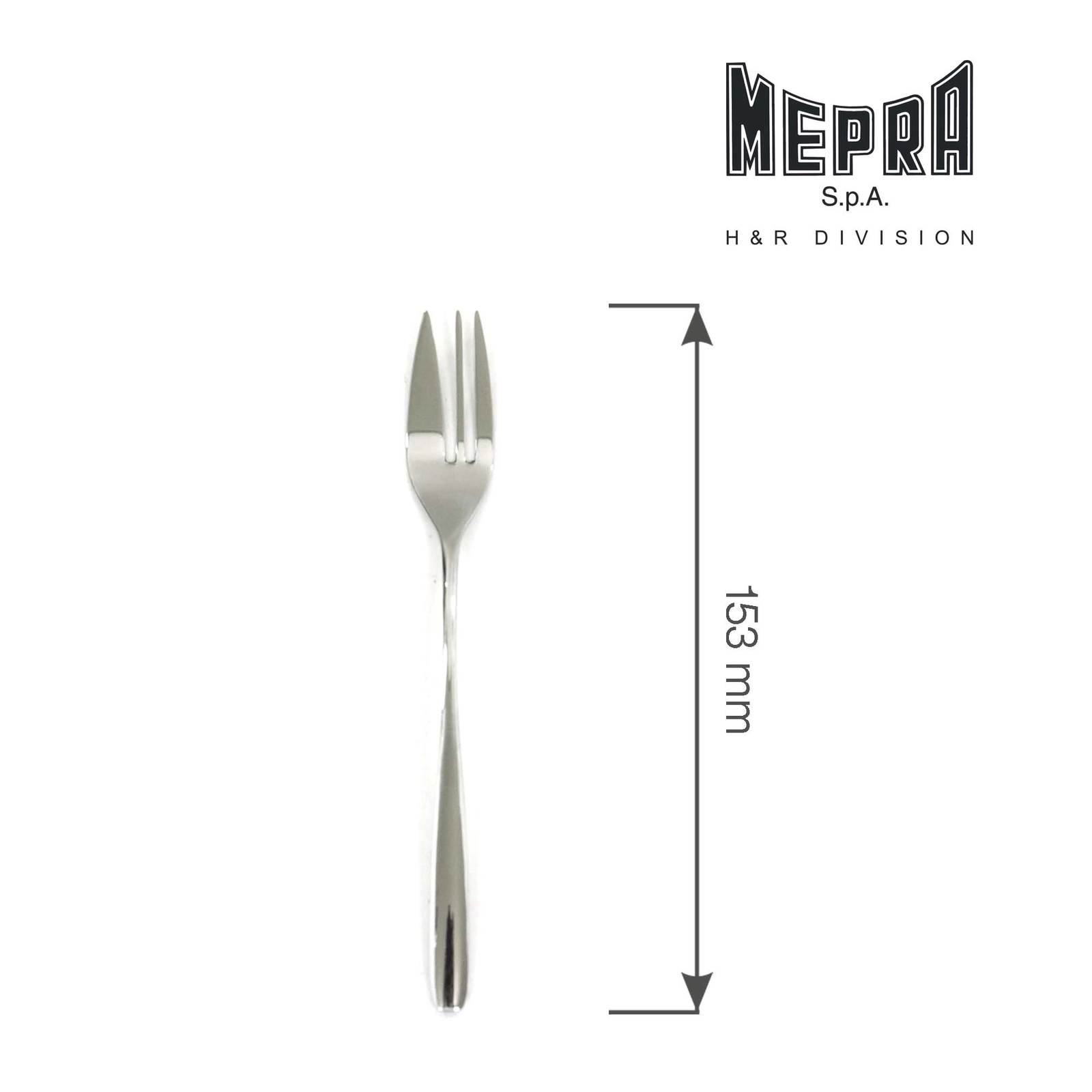 Widelczyk do ciasta, 153 mm | MEPRA, Morgana