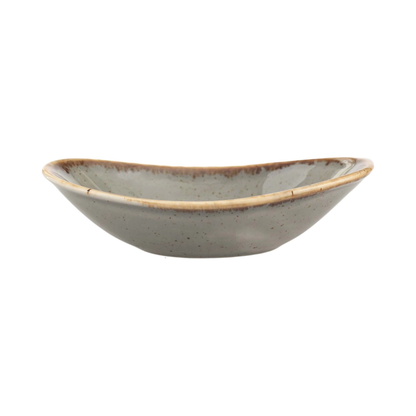 Mini naczynie owalne, Ø110 mm | PORLAND, Seasons Stone