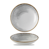 Miska coupe, 182 mm | CHURCHILL, Homespun Accents Jasper Grey