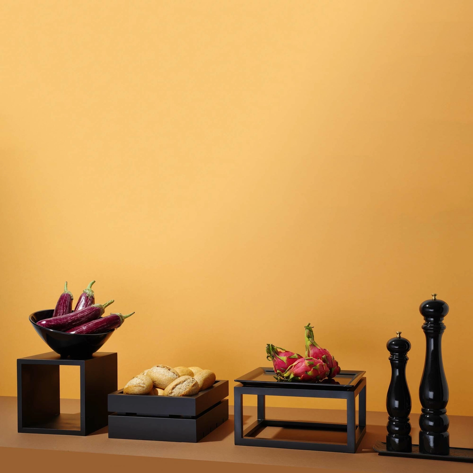 Stojak dębowy, 150x100 mm | FINE DINE, Madeira