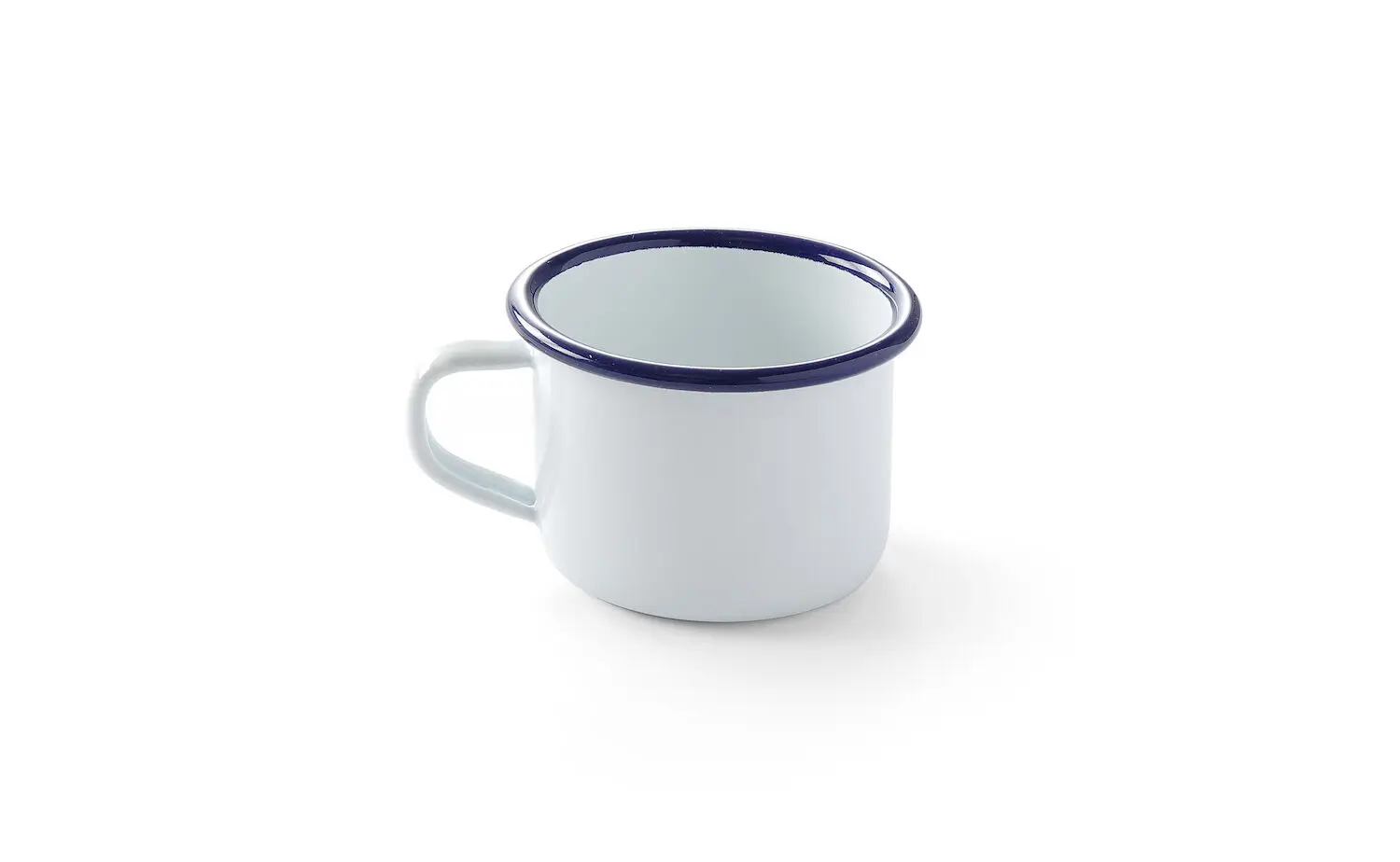 Kubek z uchwytem, 0,12 l, ⌀70x50 mm | HENDI, 621318