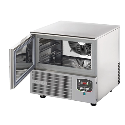 Schładzarko-zamrażarka szokowa 3xGN 1/1, 750x750x770 mm | TECNODOM, 849033