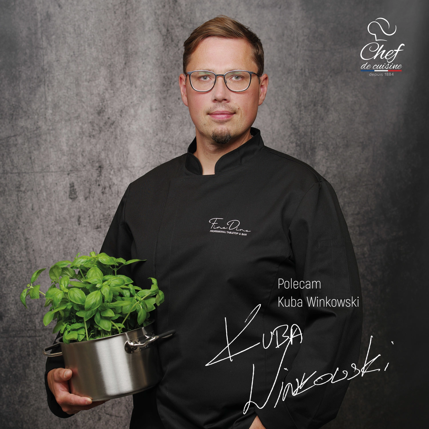 Patelnia Ø240 mm | CHEF DE CUISINE, Prime