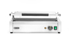 Grill kontaktowy, ryflowany, 2,7 kW, 230 V, 548×464×231 mm | HENDI, Panini XL