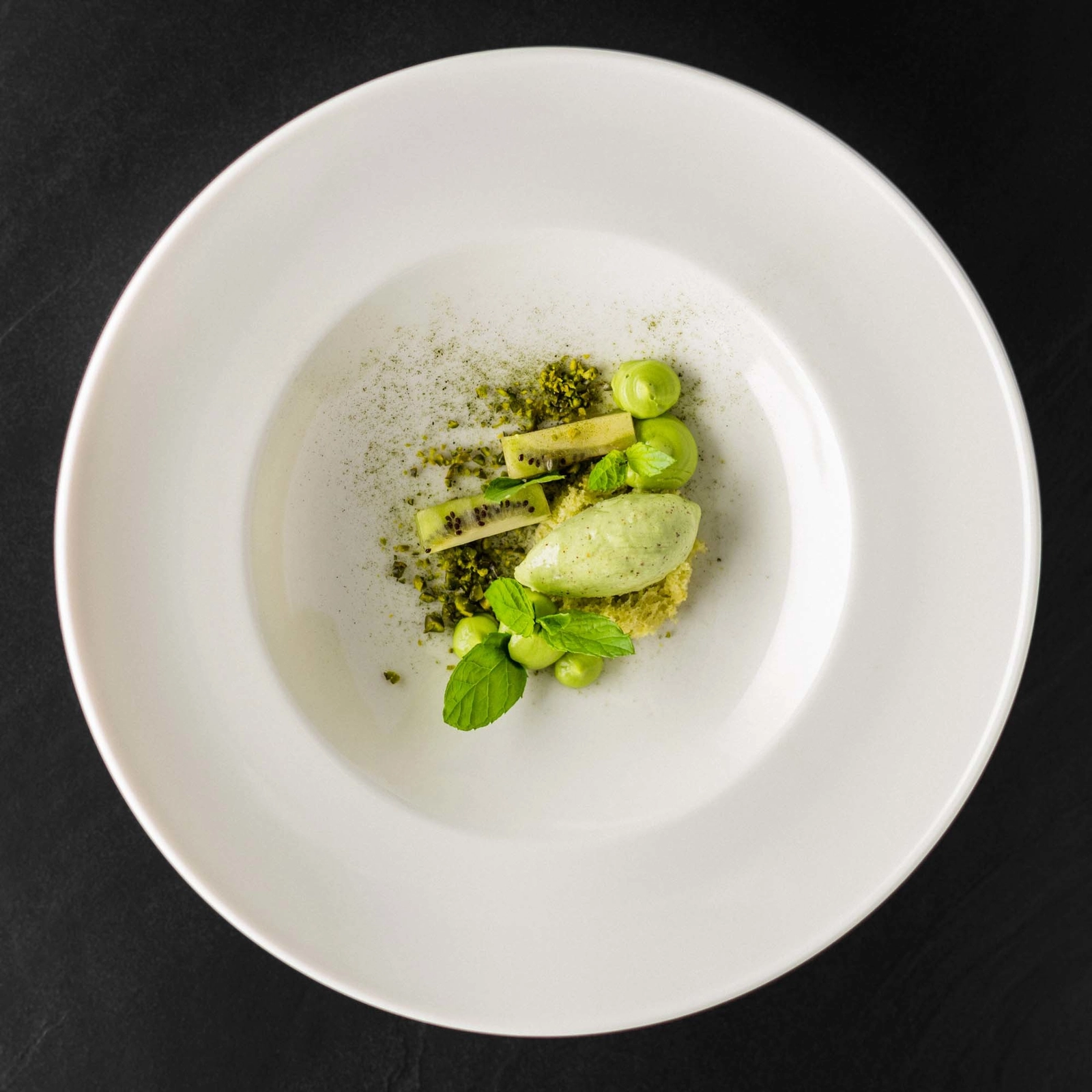Talerz do pasty, Ø300 mm | FINE DINE, Crema