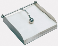 Serwetnik ze stali nierdzewnej 170x170x50 mm | APS, 11730