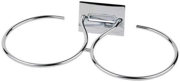 Pierścień podwójny do etażery ze stali chromowanej | APS, 11597
