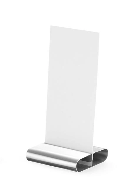 Podstawka pod kartę menu, zestaw 6 szt., 80x77x18 mm | HENDI, 665251