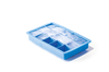Silikonowa forma do kostek lodu mini, 6×3×3 cm, 190×120×35 mm | BAR UP, 679043