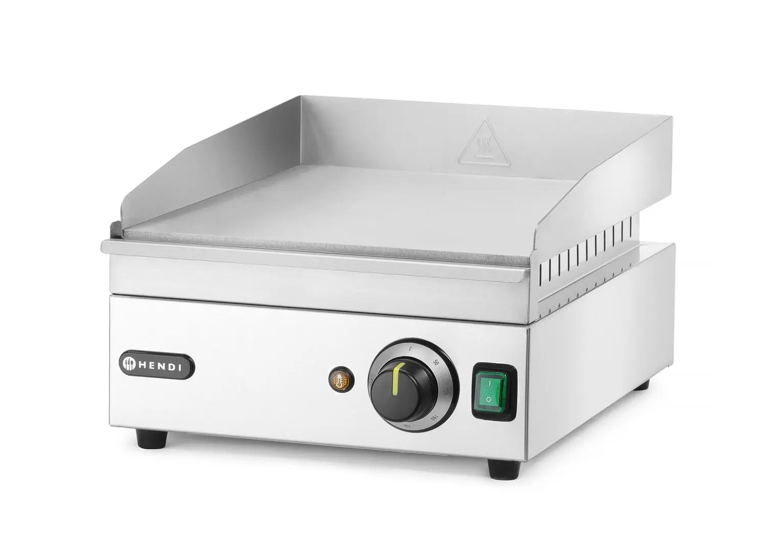 Płyta grillowa gładka, 220-240 V, 2 kW | HENDI, Kitchen Line