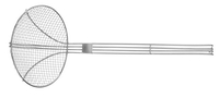 Łyżka cedzakowa ⌀180x470 mm | HENDI, 640500