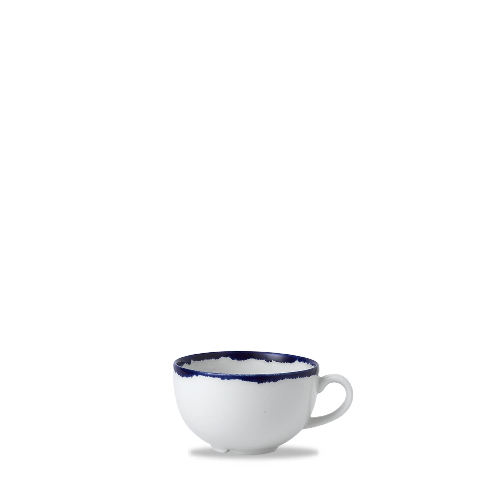 Filiżanka do cappuccino, 340 ml, granatowa | CHURCHILL, Harvest Ink