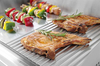 Płyta grillowa 1/2 gładka, 1/2 ryflowana, 230 V, 2,4 kW | HENDI, Profi Line
