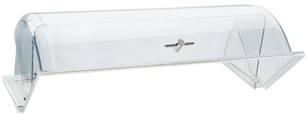 Pokrywa uniwersalna roll-top GN 1/1, uchwyt chromowany, 530×325×190 mm | APS, 11010