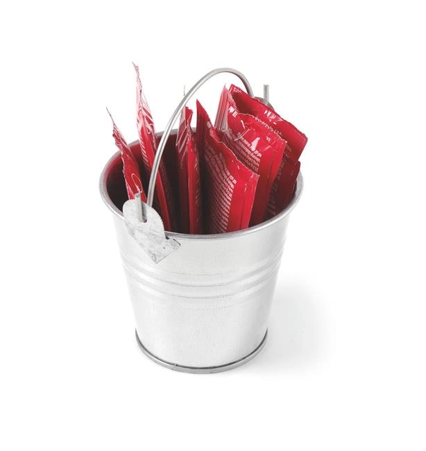 Wiaderko z uchwytem, ⌀70x65mm | HENDI, 425909