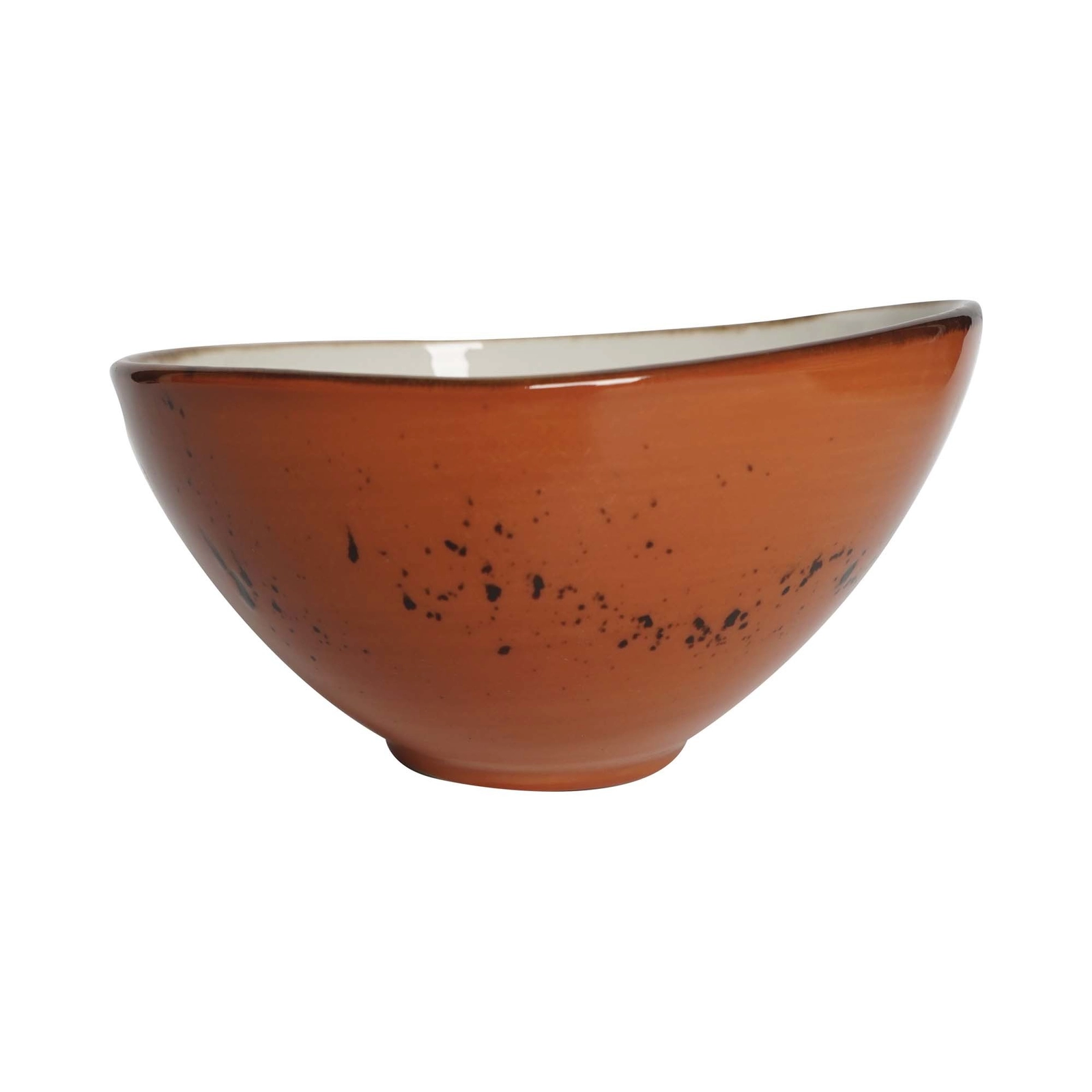 Miska, Ø150 mm, 500 ml, pomarańczowa | FINE DINE, Dahlia