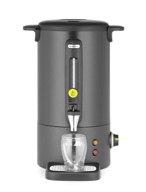 Warnik do wody 9 l, czarny, 0,95 kW, 307x330x450 mm | HENDI, 211458