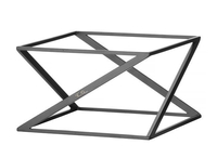 Stand bufetowy, 320 mm, czarny | FINE DINE, Skiatos