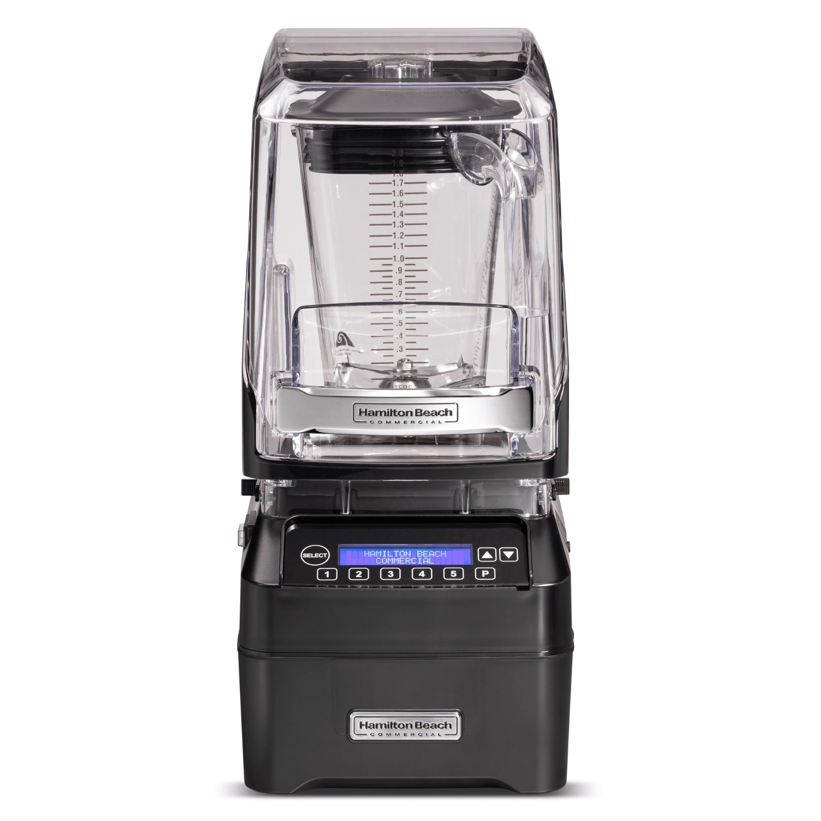 Blender barmański Eclipse®, 2 l, 1000 W | HAMILTON BEACH COMMERCIAL, HBH755R-CE