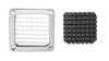 Ostrze do krojenia frytek 11 mm, 110x110 mm | HENDI, 630419