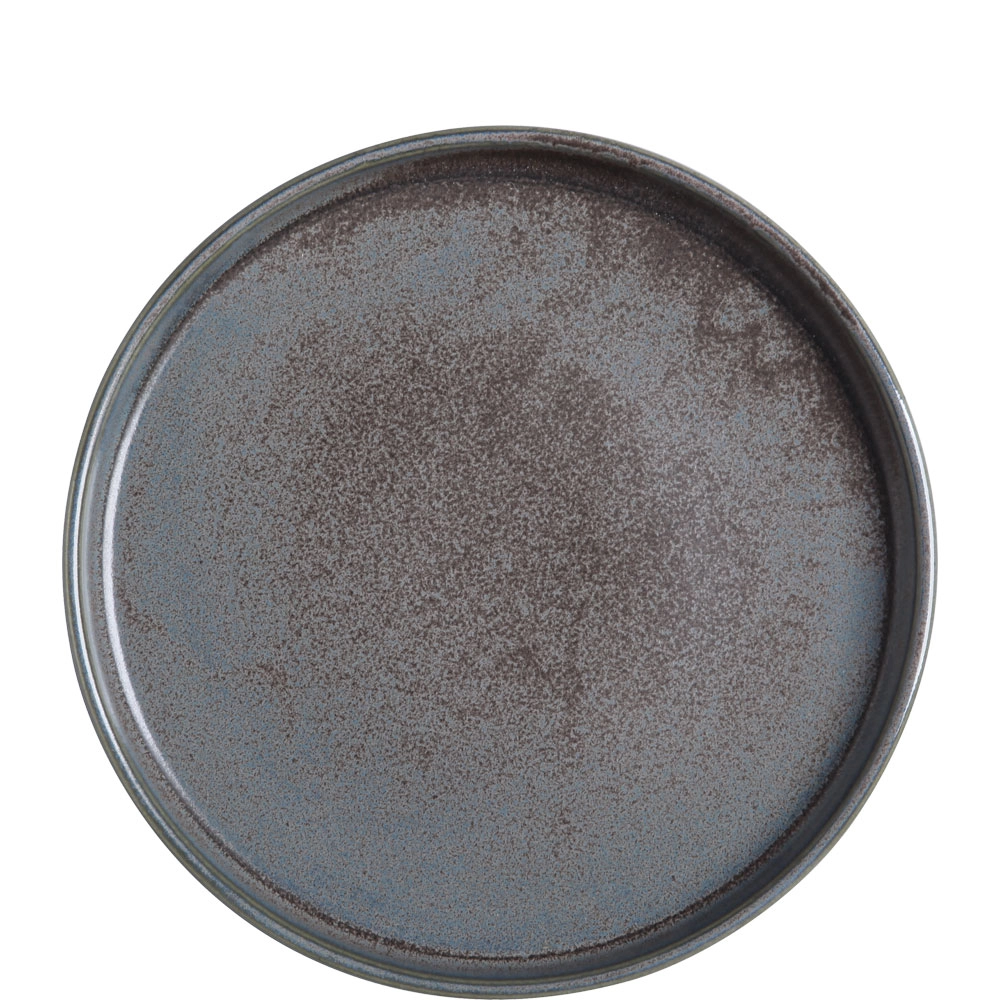 Talerz płytki z porcelany Ø210 mm | STALGAST, Rusty