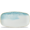 Talerz prostokątny Homespun Accents Aquamarine, 298x153 mm | CHURCHILL, HOMESPUN ACCENTS AQUAMARINE