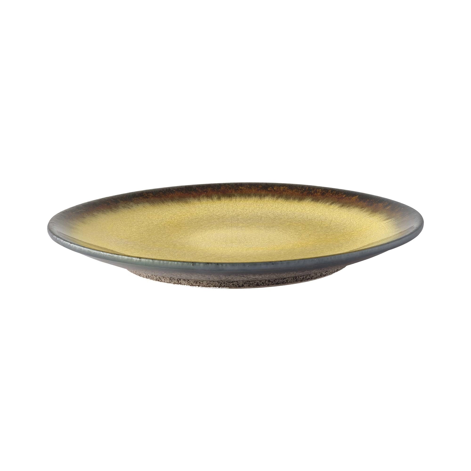 Talerz płytki, Ø207 mm, żółty | FINE DINE, Topaz