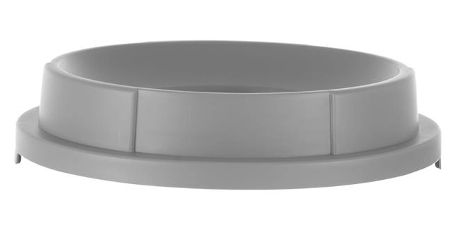 Pokrywa z otworem do kontenera okrągłego 691038, jasnoszara, ⌀570x135 mm | AMERBOX, 691052