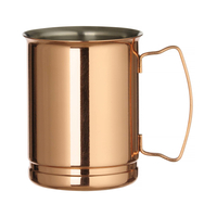 Kufel miedziany do drinków, 400 ml, Ø85×105 mm | BAR UP, 596982