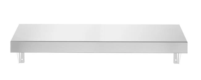 Półka tylna do grilli Green Fire, element tylny, 650x298x160 mm | HENDI, 149539
