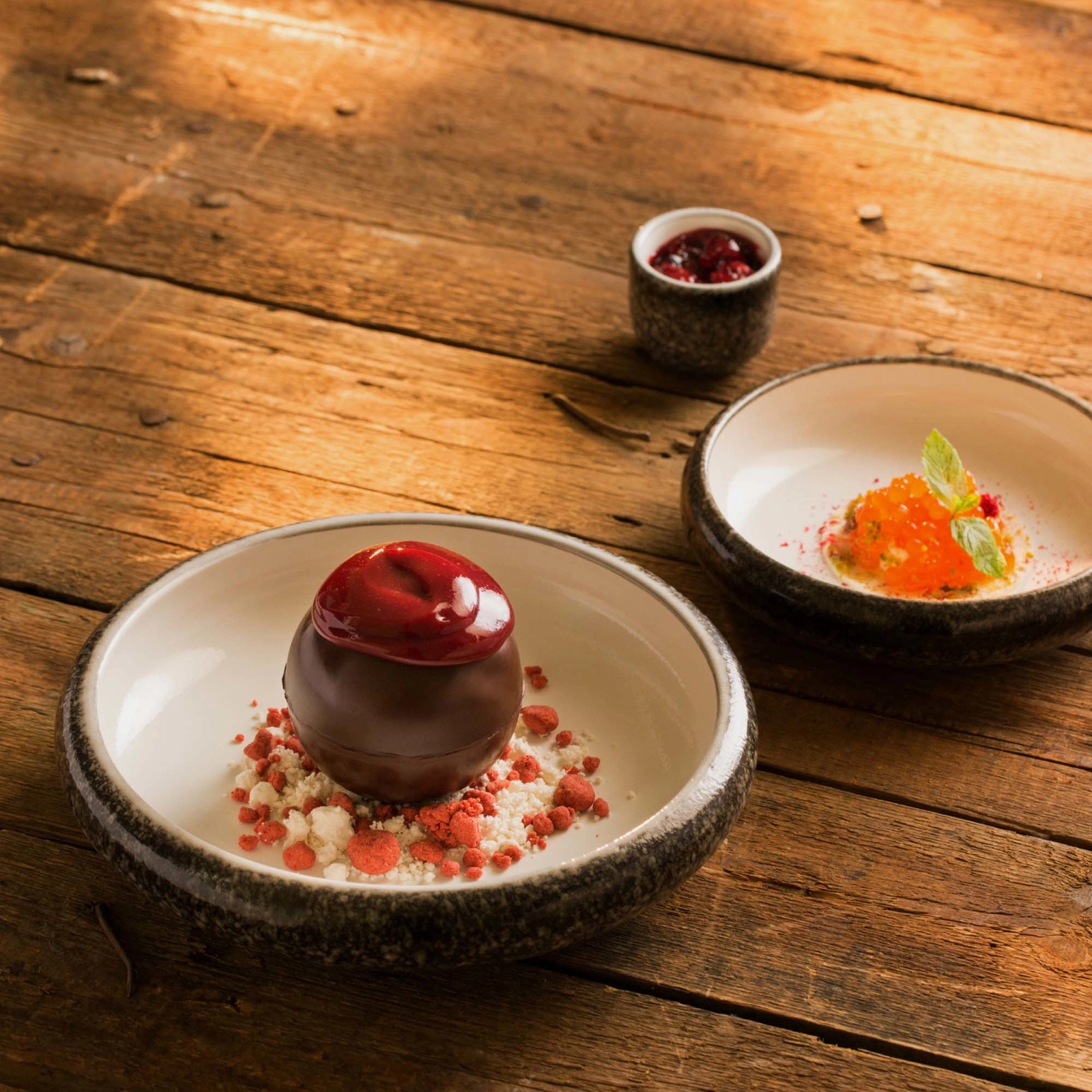 Miska Ø270 mm, szara | FINE DINE, Silk