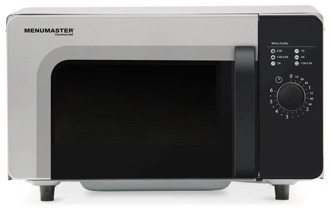Kuchenka mikrofalowa 23 l, 1/1,5 kW, 230 V, 512×403×310 mm | MENUMASTER, 280065