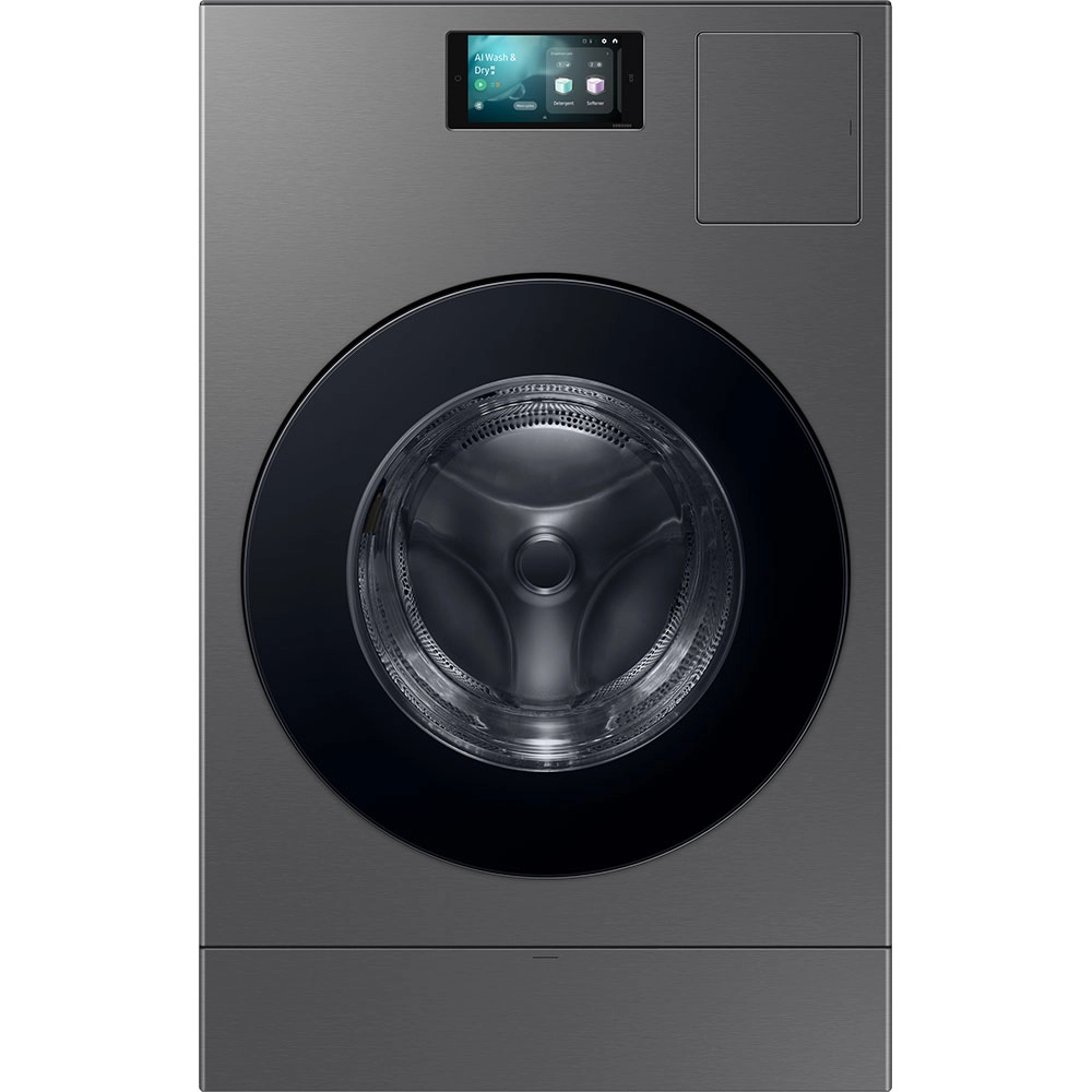 Pralko-suszarka z pompą ciepła, pranie 18 kg, suszenie 11 kg, 2.4 kW, 230 V, 686×875×1110 mm | SAMSUNG, 807550