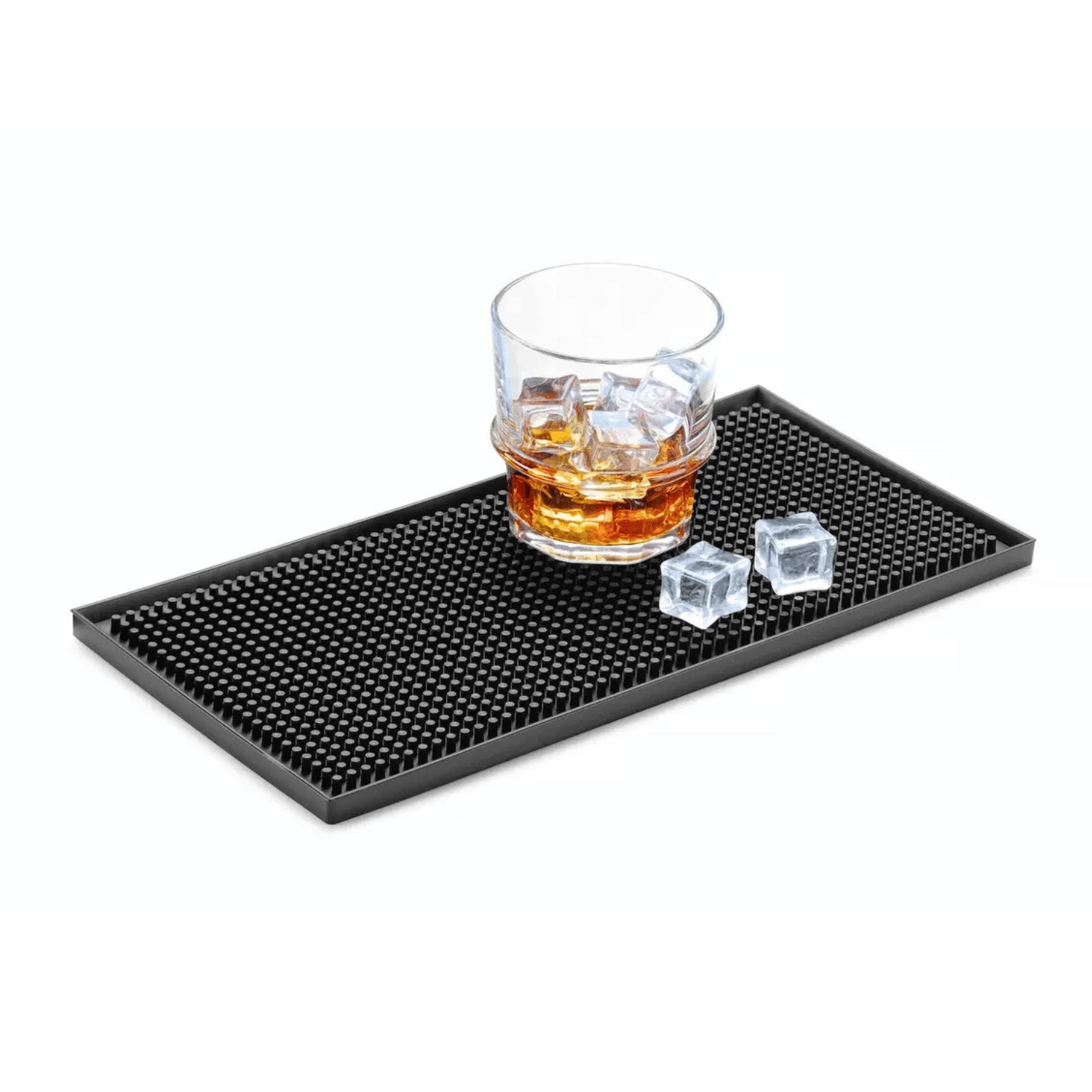 Mata barmańska gumowa czarna, 300×150×10 mm | BAR UP, 597989