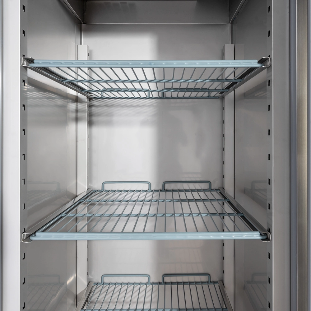Szafa mroźnicza 2-drzwiowa ze stali nierdzewnej, GN 2/1, 650 l, 540×680×1380 mm | STALGAST, 830621