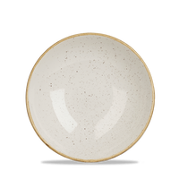 Misa coupe, Ø180 mm, 430 ml | CHURCHILL, Stonecast Barley White