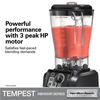 Blender barmański Tempest®, 1,8 l, 1200 W | HAMILTON BEACH COMMERCIAL, HBH650R-CE