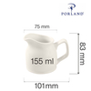Mlecznik, 155 ml | PORLAND, Dove