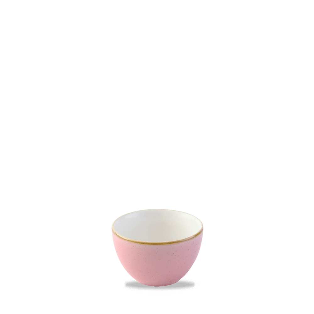 Miska/cukiernica Ø98 mm, 230 ml, różowa | CHURCHILL, Stonecast Petal Pink