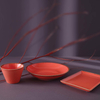 Naczynie do przystawek, 160×110 mm | PORLAND, Seasons Amber