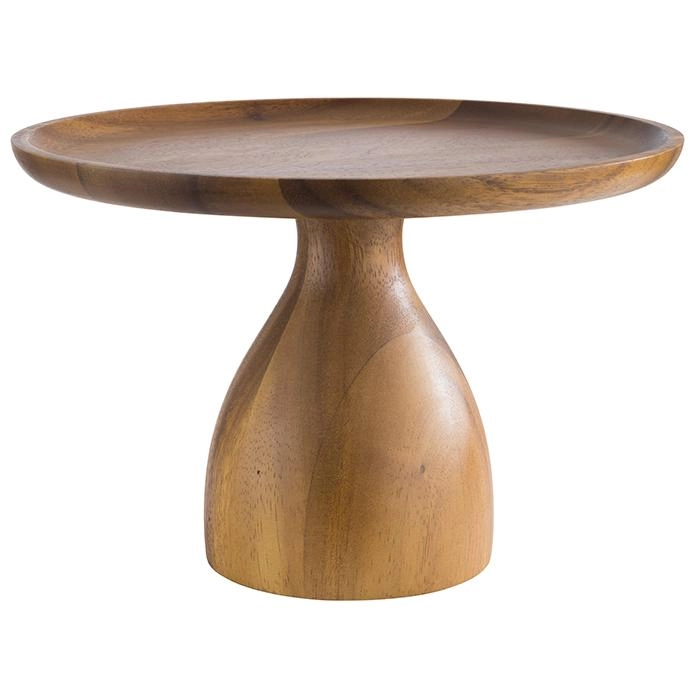 Płyta do serwowania 240x160 mm, z drewna akacjowego, brązowa | APS, 33293