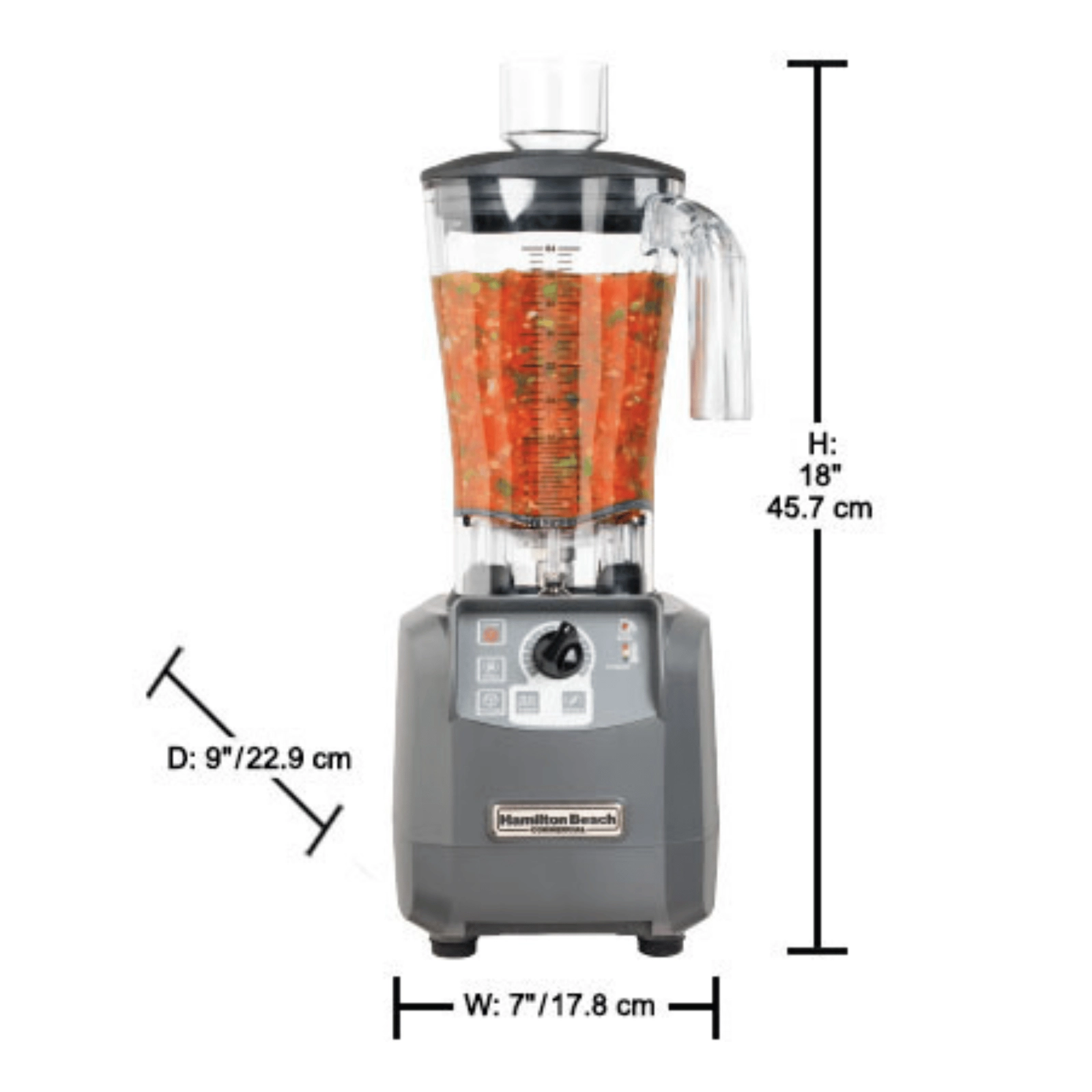 Blender kuchenny, 1,8 l, 0,75 kW | HAMILTON BEACH COMMERCIAL, Expeditor