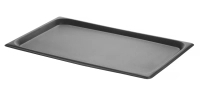 Blacha GN 1/1, z powłoką nieprzywierającą, 530x325x17 mm, czarna | HENDI, CONVECTOMAT