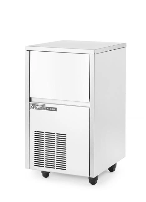 Kostkarka do lodu, 230 V, 0,295 kW, 400x460x670 mm | MASTER FROST, C-250 FA