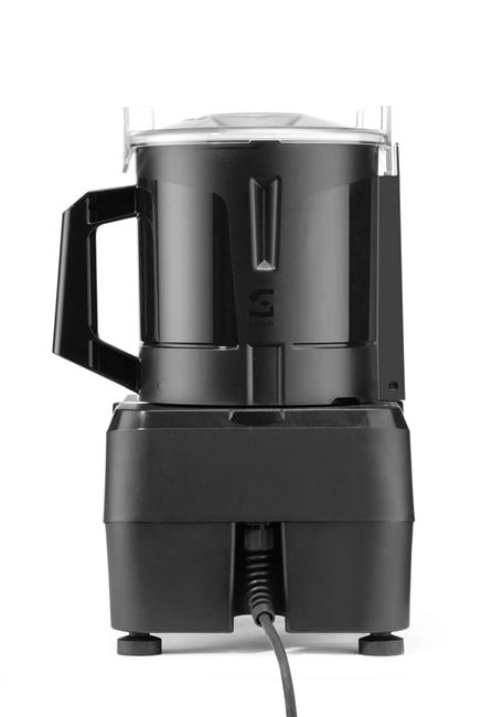 Kuter-emulgator o zmiennej prędkości, 1,1 kW, czarny, 252×309×434 mm | SAMMIC, KE-4V