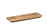 Drewniana deska do serwowania, 220x80x15 mm | APS, Narrow
