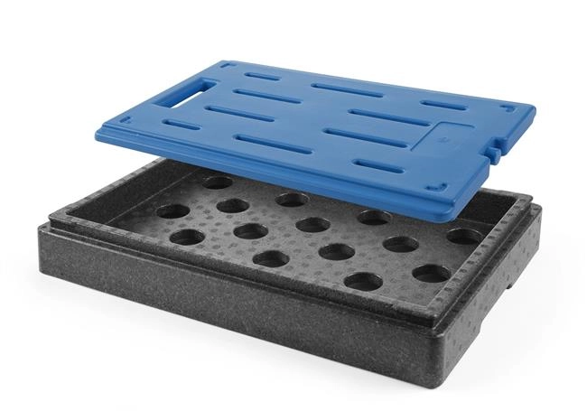 Element chłodzący, GN 1/1, 530x325x30 mm | HENDI, 707821
